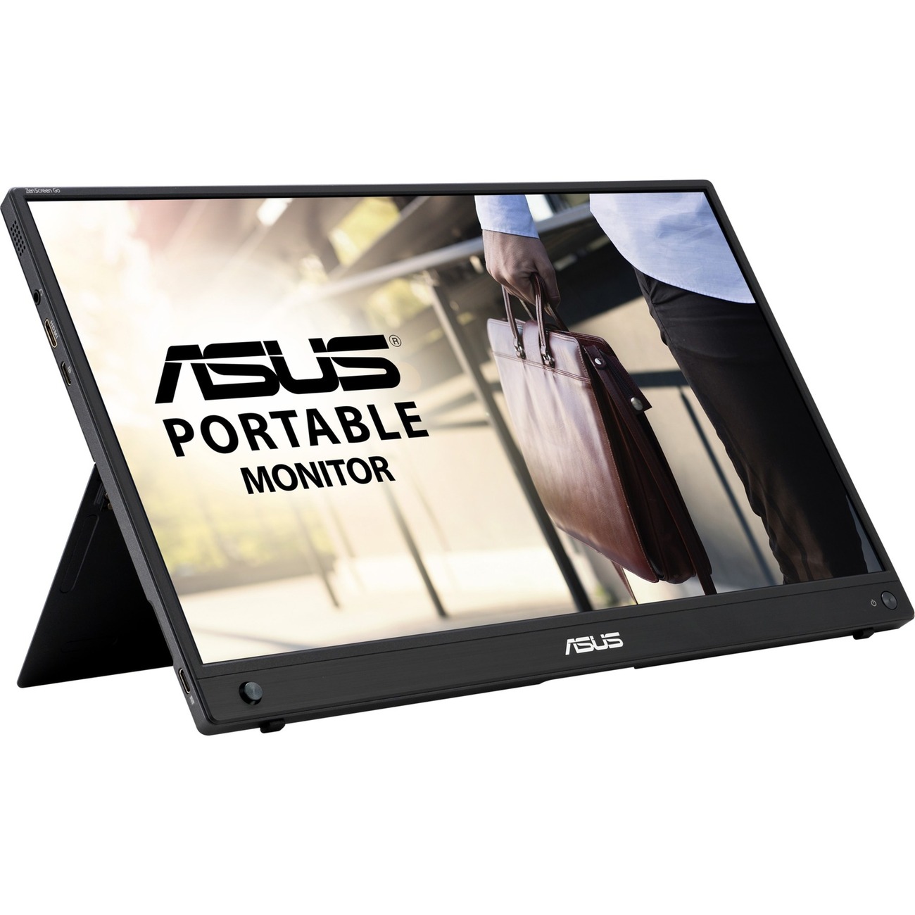 ASUS MONITOR PORTATILE 15,6 LED TN 16:9 11 MS 200 CDM USB-C/MICRO-HDMI