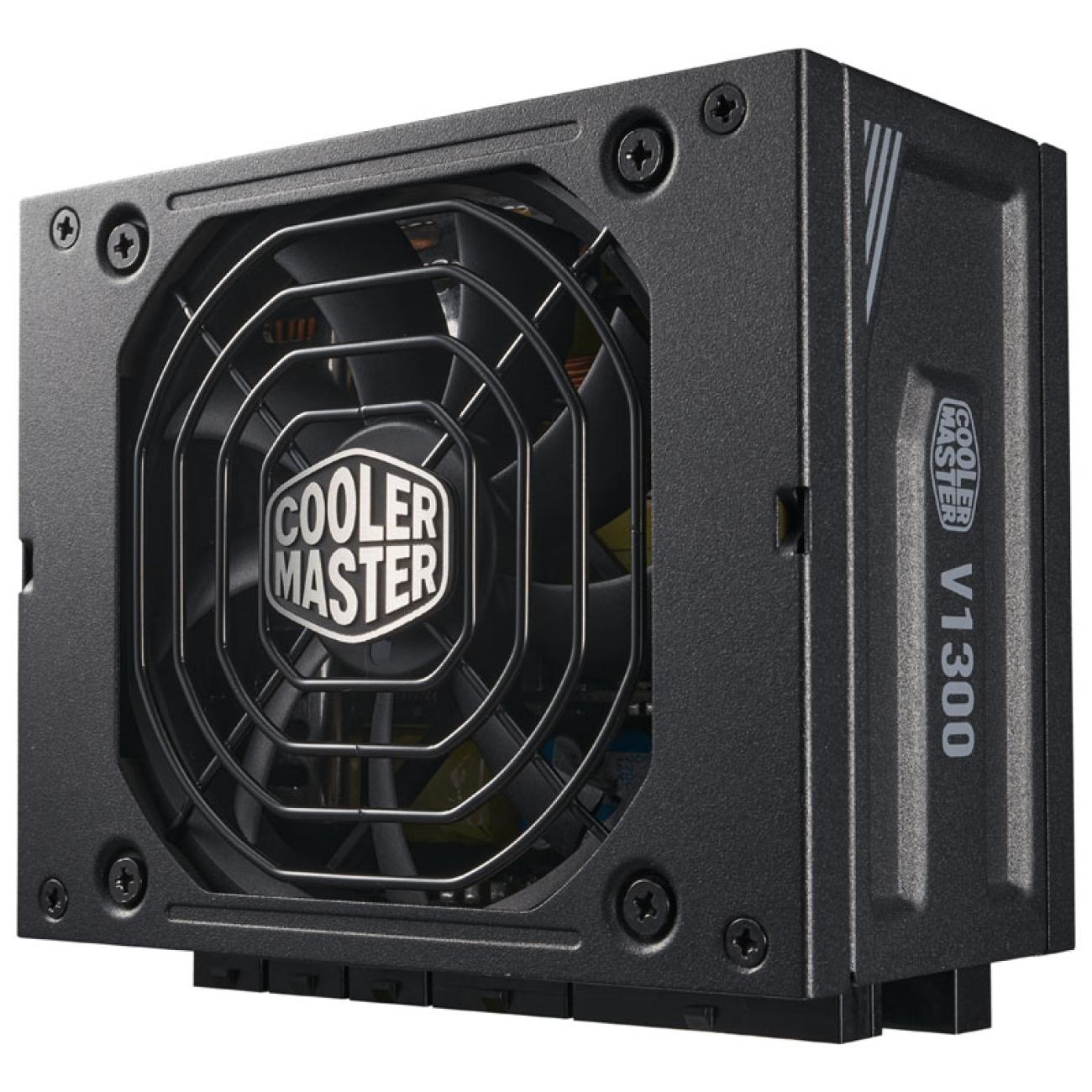 COOLER MASTER ALIMENTATORE V SFX PLATINUM 1300 80PLUS-PLATINUM 1300W 92MM-FAN ACTIVE-PFC PSU - FULL