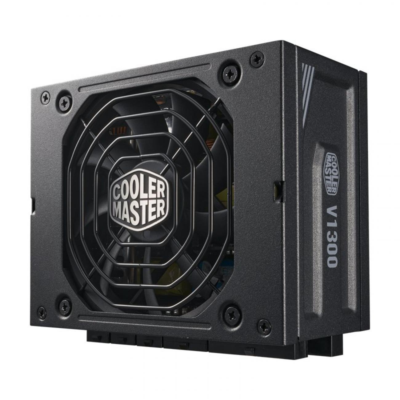 COOLER MASTER ALIMENTATORE V SFX PLATINUM 1300 80PLUS-PLATINUM 1300W 92MM-FAN ACTIVE-PFC PSU -...