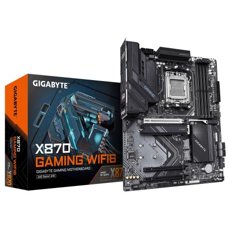 GIGABYTE X870 Gaming WIFI6 AMD X870 4*DDR5 3*M.2 4*SataIII AM5 HDMI ATX