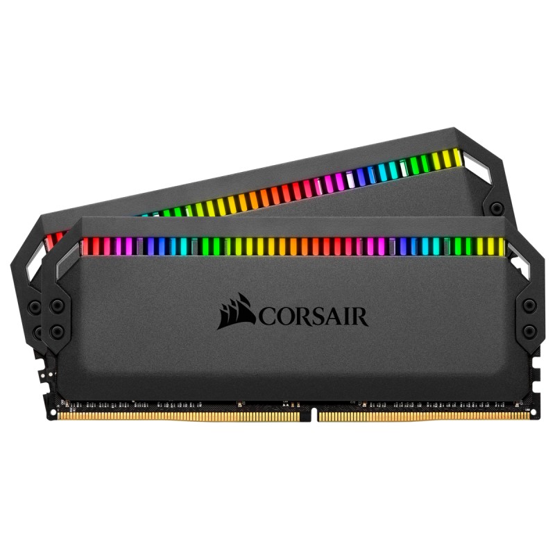 Corsair CMT16GX4M2K4000C19 Dominator Platinum RGB 16GB Kit 2x8GB DDR4 4000MHz CL19 Corsair