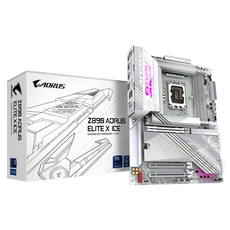 GIGABYTE Z890 A ELITE X ICE