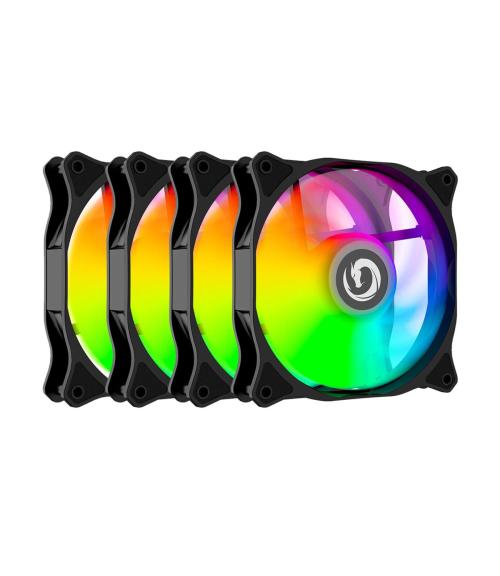 NUWO KIT 4 VENTOLE MOTHRA MT14 PER CASE 120 MM PWM LED RGB/ARBG BIANCO NUWO KIT 4 VENTOLE MOTHRA MT14 PER CASE 120 MM PWM LED RGB/ARBG BIANCO