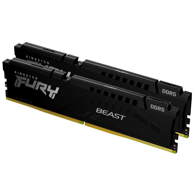 Kingston Technology FURY Beast memoria 16 GB 2 x 8 GB DDR5 5600 MHz CL40 Kingston