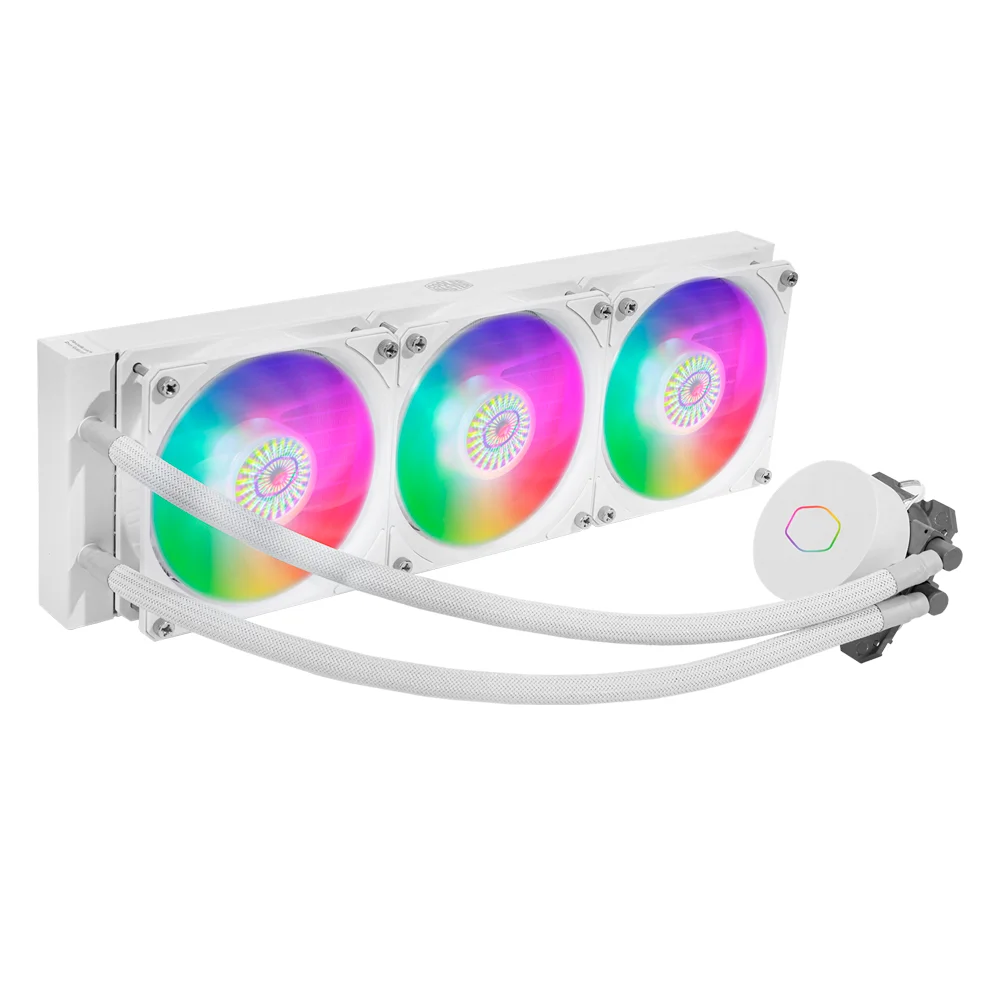 Cooler Master MasterLiquid ML360L ARGB White Edition V2 Intel 1700/1200/2066 AMD AM4/AM5/sTRX4