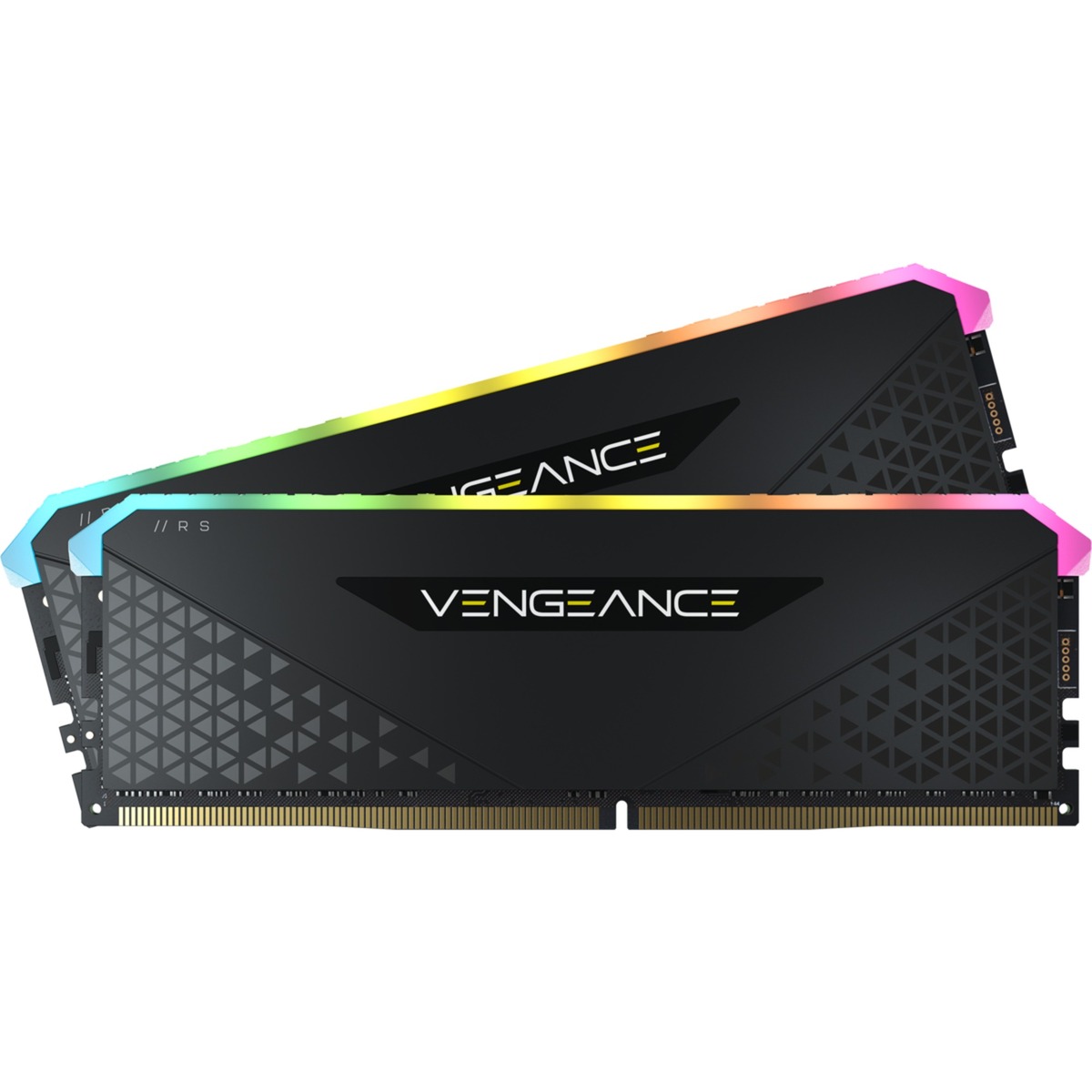 CORSAIR RAM VENGEANCE RGB RS 16GB 2x8GB DDR4 3200 PC4-25600 C16 1.35V DESKTOP MEMORY