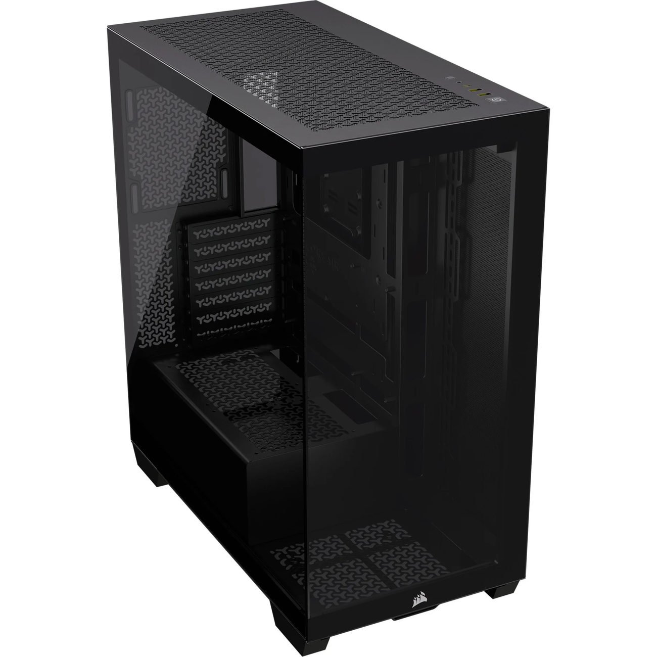 Corsair 3500X Black Middle Tower Vetro Temperato No-Power minITX/mATX/ATX/E-ATX Corsair