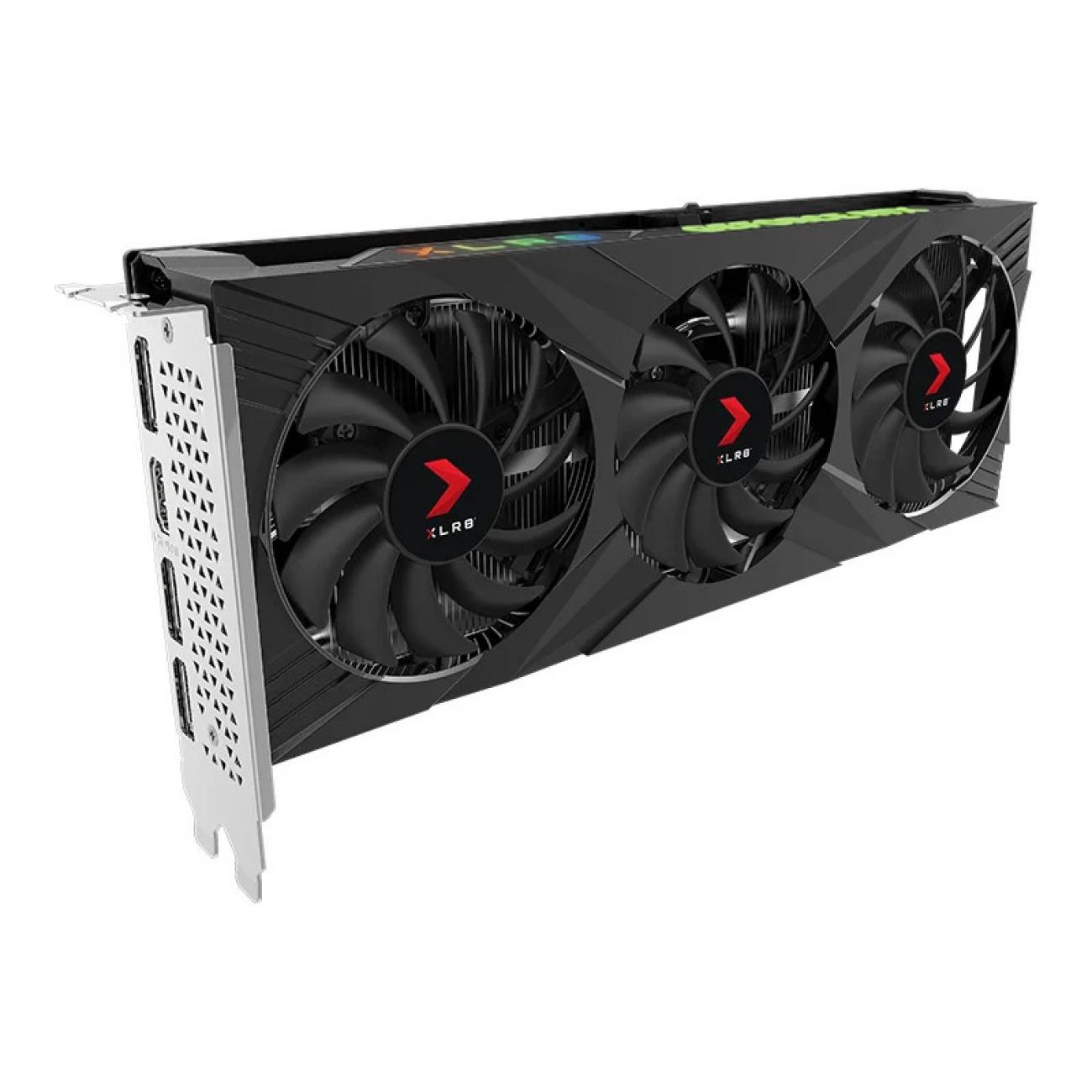 PNY VGA GEFORCE RTX 4060, RTX 4060 8GB XLR8 GAMING, VERTO EDITION DLSS 3 PNY