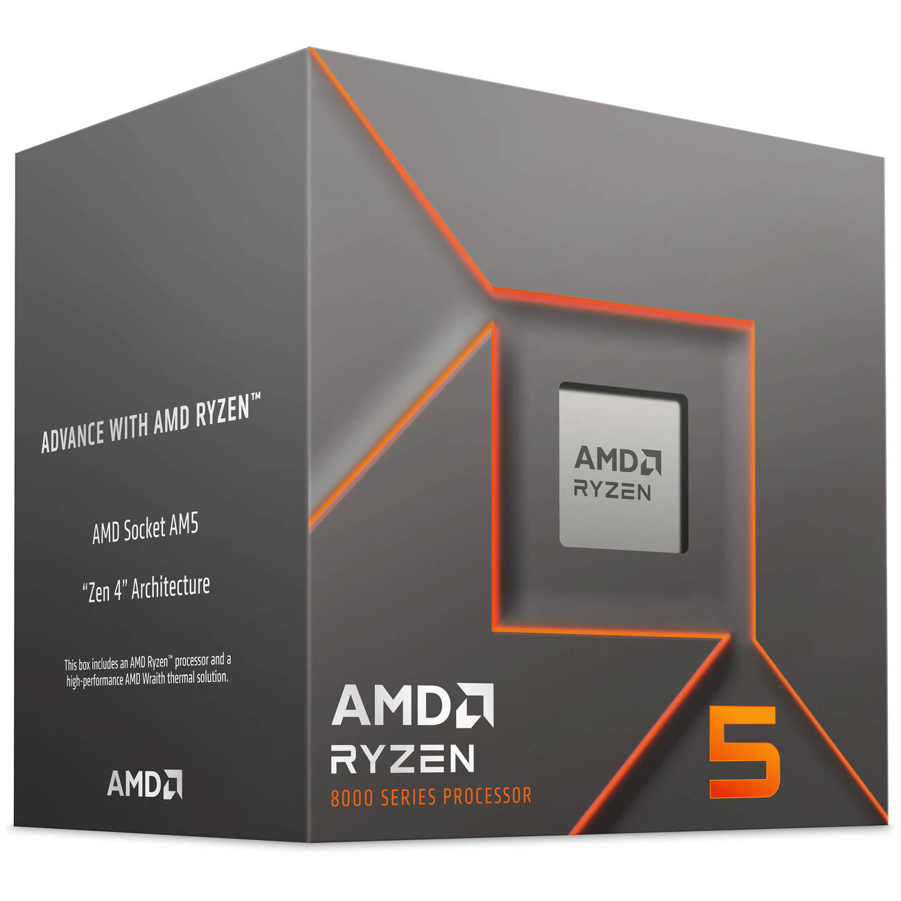 AMD Ryzen 5 8400F 6 Core 4.2GHz 16MB skAM5 Box