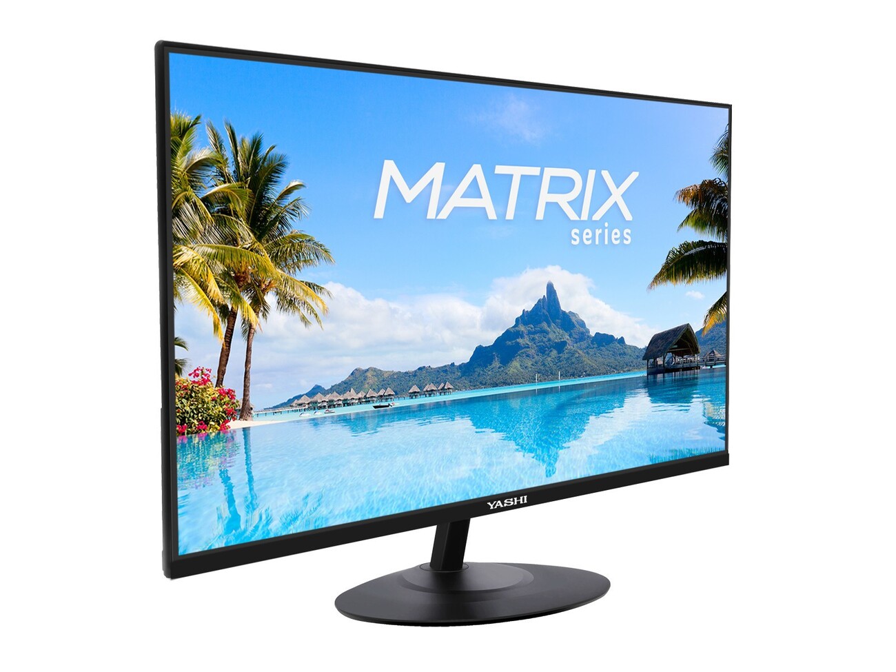 Yashi Matrix YZ2469 Monitor 23,8" IPS 75Hz Full HD 1ms Multimediale HDMI/VGA