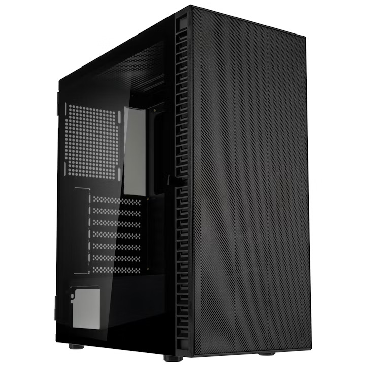 Case Kolink Observatory HF Mesh Core Midi Tower ATX senza ventole Nero