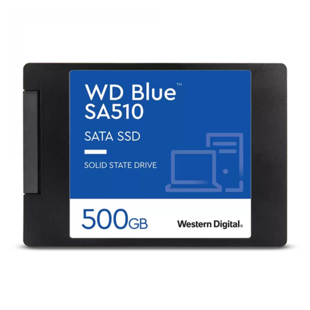 WESTERN DIGITAL SSD BLUE INTERNO SA510 500GB 2,5 SATA 6GB/S R/W 560/480 WESTERN DIGITAL