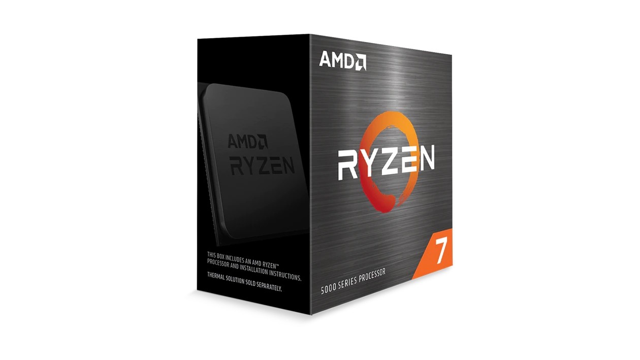 AMD CPU RYZEN 7 5700X3D AM4 3.0GHZ 8CORE WOF