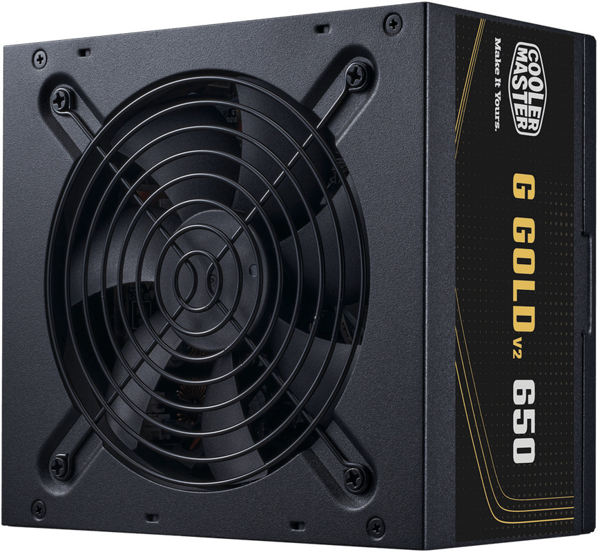 COOLER MASTER ALIMENTATORE G GOLD 650W 80 PLUS NON MODULARE COOLER MASTER