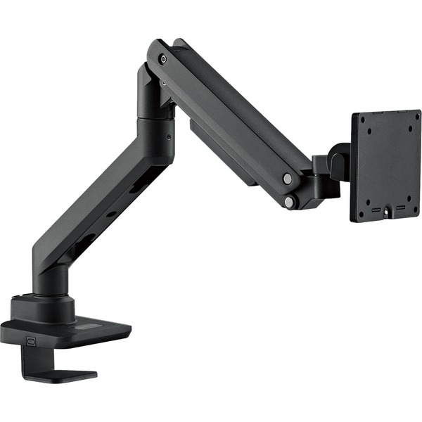 Silverstone SST-ARM14 Supporto Singolo Monitor LCD - Nero