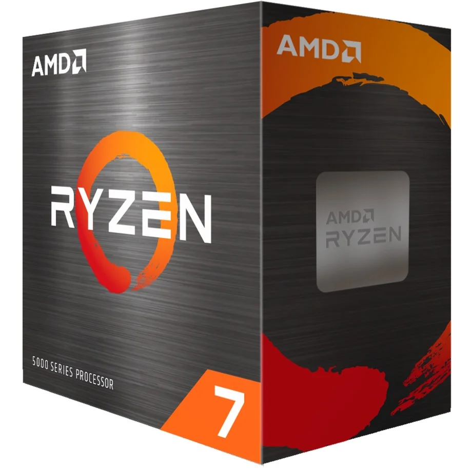 AMD CPU RYZEN 7 5800XT AM4 8-CORE 36MB CACHE BOX