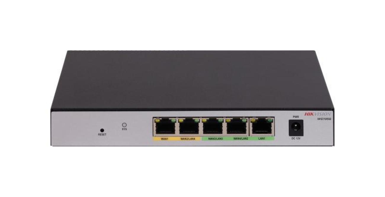 HIKVISION ACCESS POINT CONTROLLER GIGABIT 100 USERS 3 GIGABIT LAN PORTS WITH 2 LAN/WAN SWITCHABLE