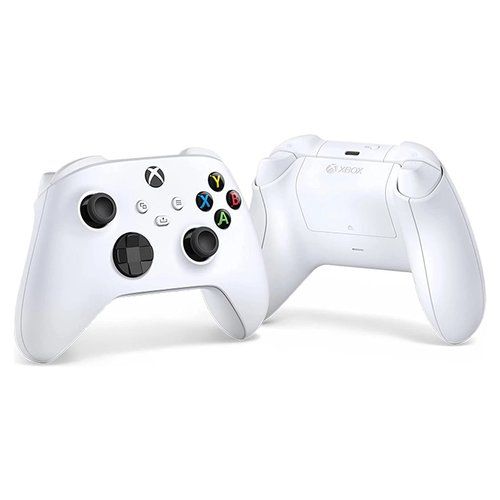 XBOX CONTROLLER ROBOT WHITE MICROSOFT