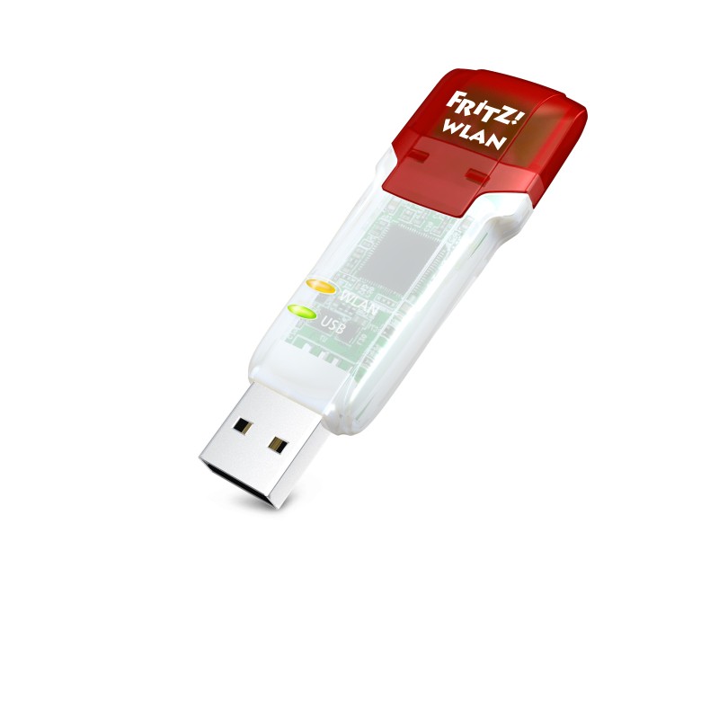 AVM FRITZ! ADATTATORE DI RETE WLAN USB STICK AC860 AVM FRITZ!