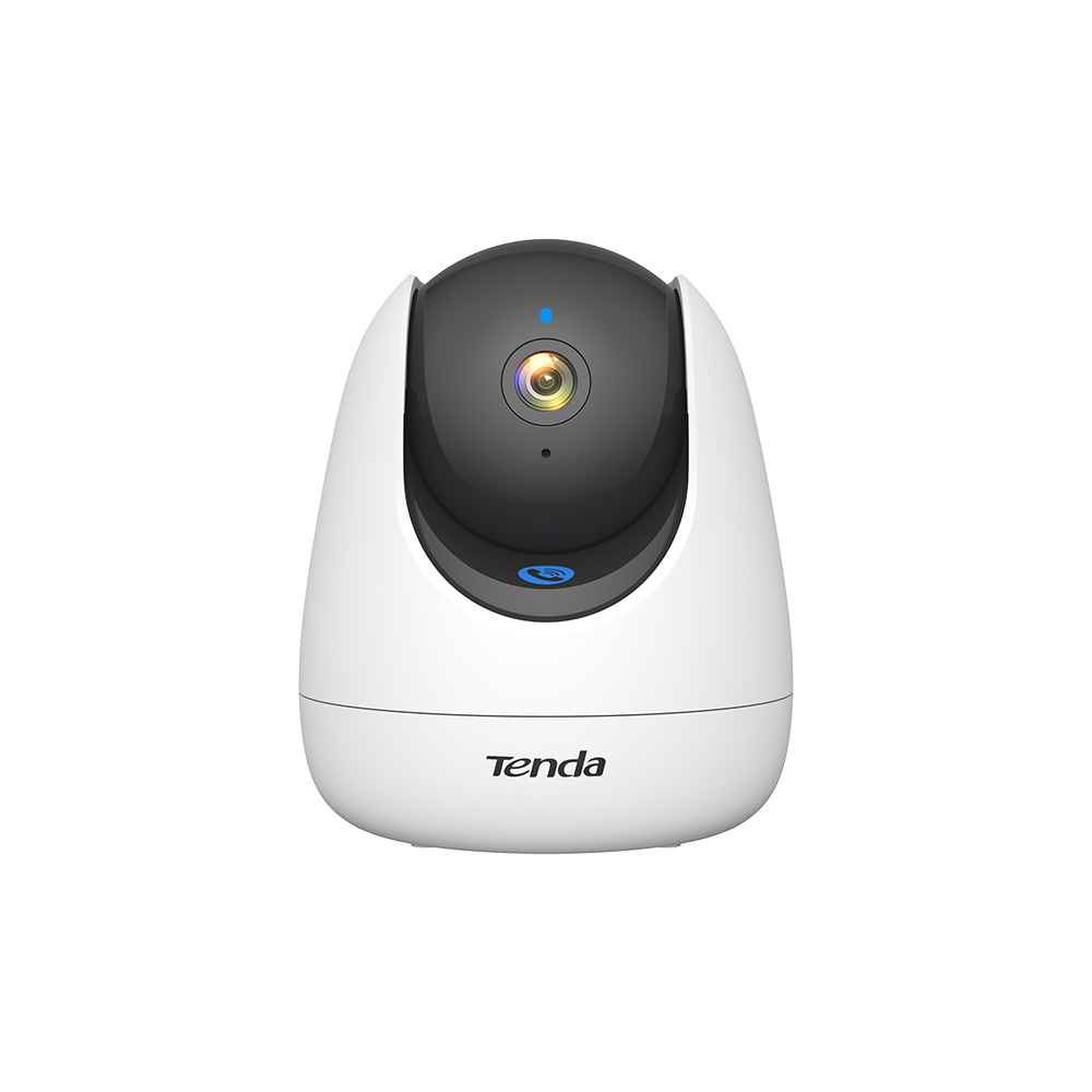 Tenda Telecamera di sicurezza WiFi6, 3MP Pan/Tilt