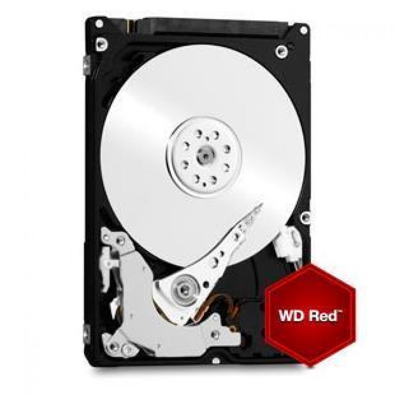 WESTERN DIGITAL HDD RED PRO 6TB 3,5 7200RPM SATA 6GB/S BUFFER 256MB WESTERN DIGITAL