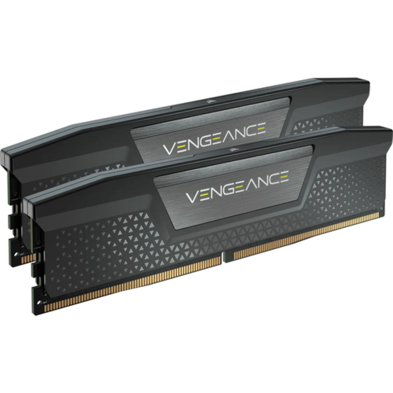 CORSAIR RAM VENGEANCE DDR5 32GB 2 x 16GB DDR5 6000 CL36-44-44-96 1.35V INTEL XMP AMD EXPO - GREY