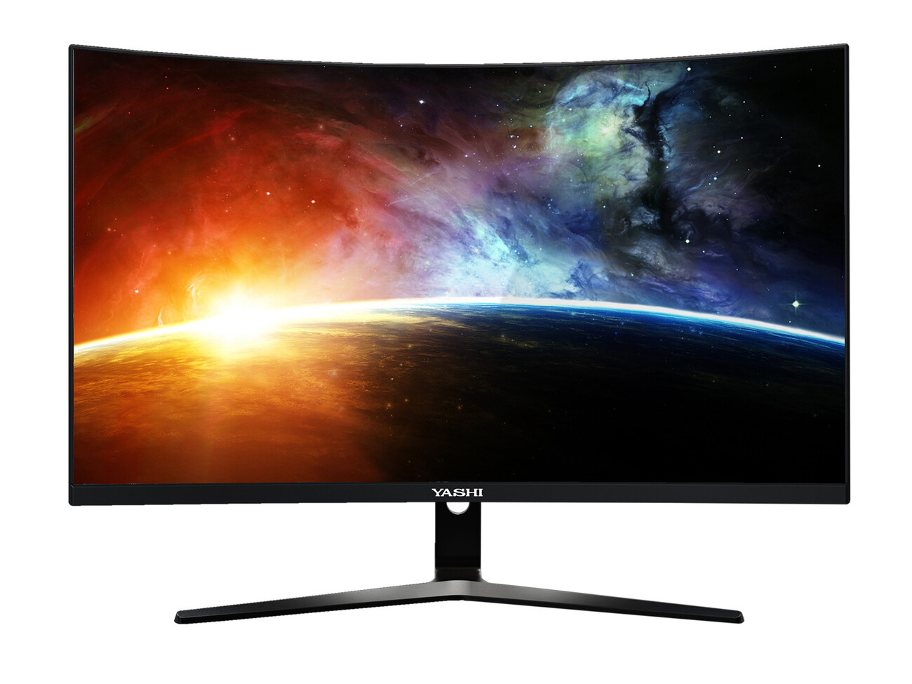 YASHI YZ2790 Monitor PC 68,6 cm (27") 1920 x 1080 Pixel Full HD Nero