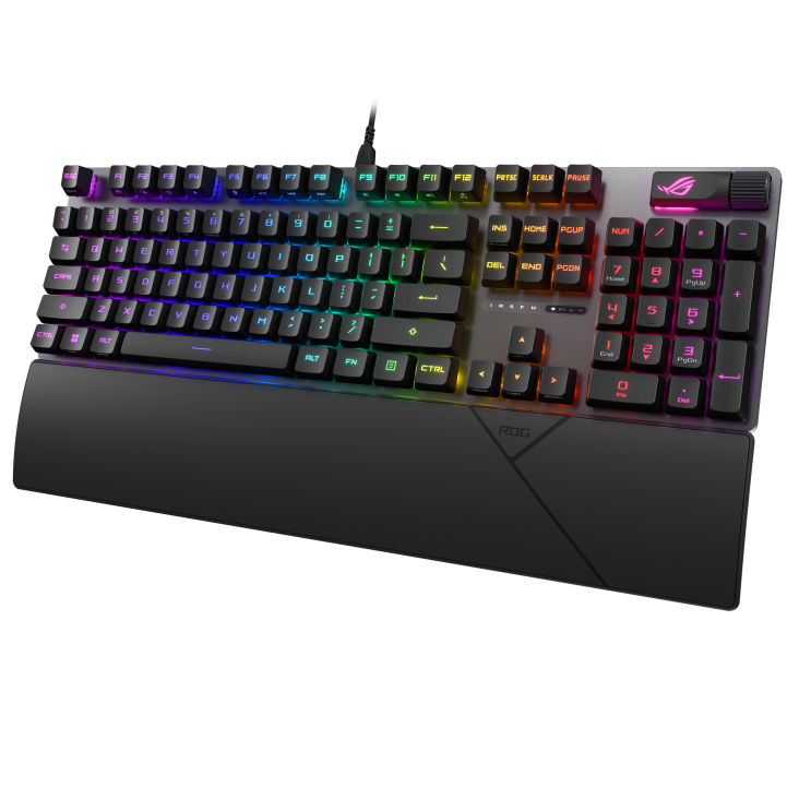 Asus ROG Strix Scope II Mechanical Keyboard, ABS, ROG RX RED - Layout ITA