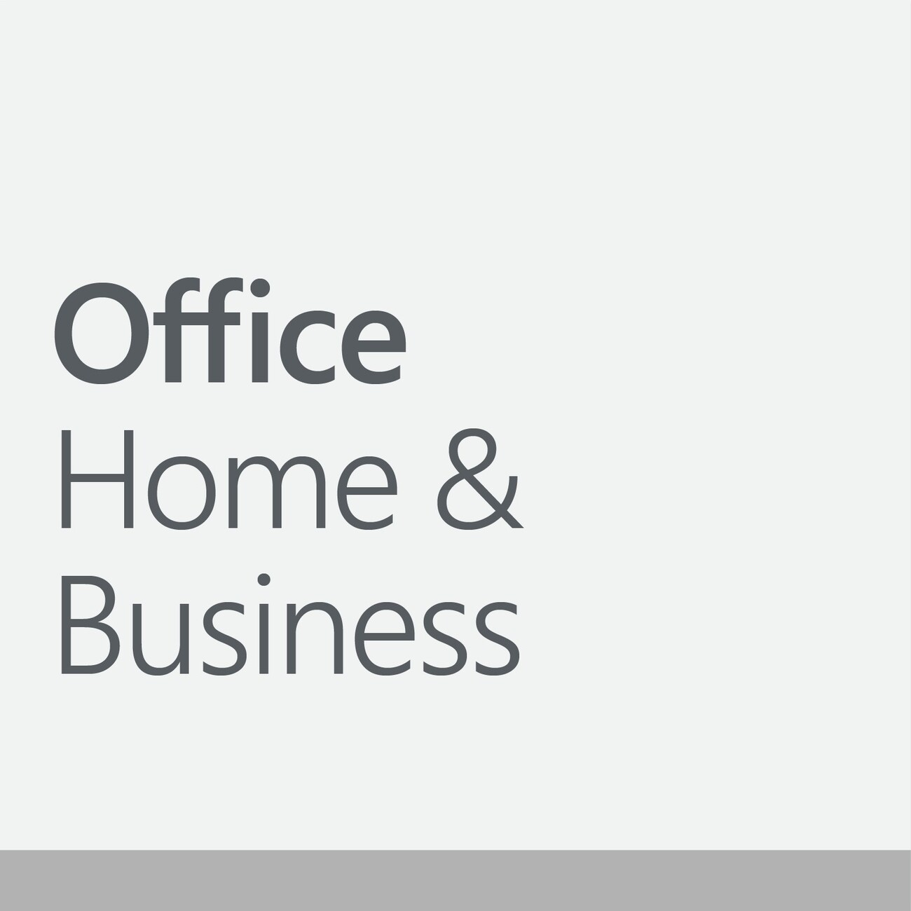 MICROSOFT OFFICE HOME AND BUSINESS 2024 ITALIAN EU