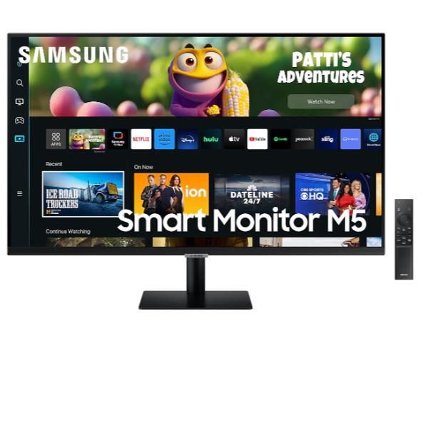 Smart Monitor Samsung M50C S32DM500 (LS32DM500EUXEN) – 32″ FHD, LED VA, 4ms, 60hz – Nero