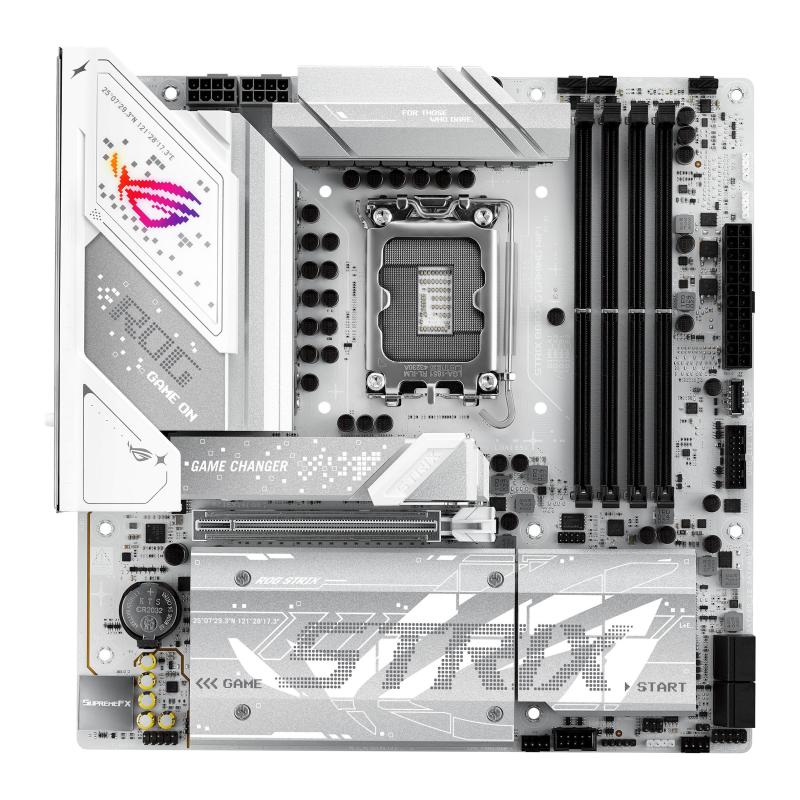 ASUS ROG Strix B860-G Gaming Wi-Fi Intel B860 4*DDR5 4*M.2 4*SataIII sk1851 HDMI/DisplayPort mATX...