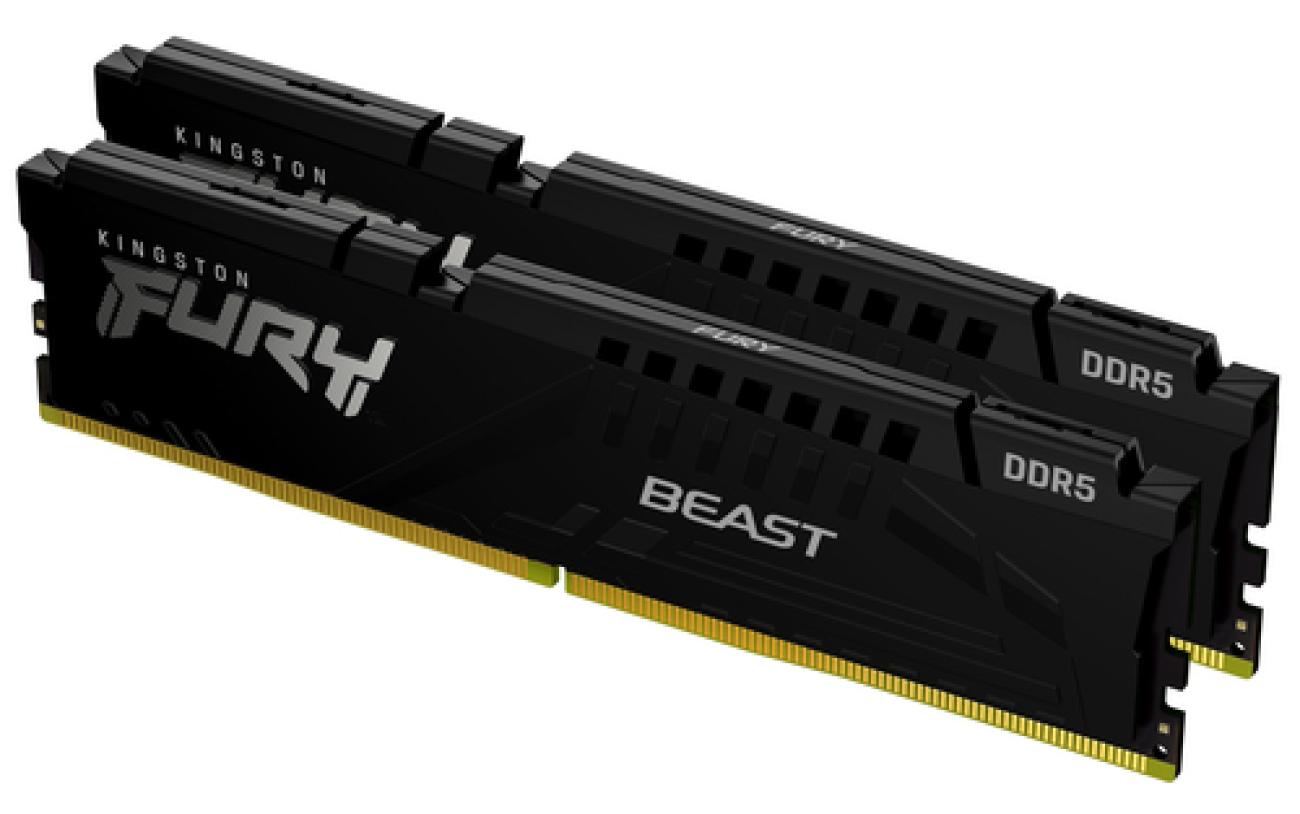 KINGSTON RAM FURY BEAST BLACK XMP DIMMDDR5 32GB(2X16GB) 6000MT/S CL30