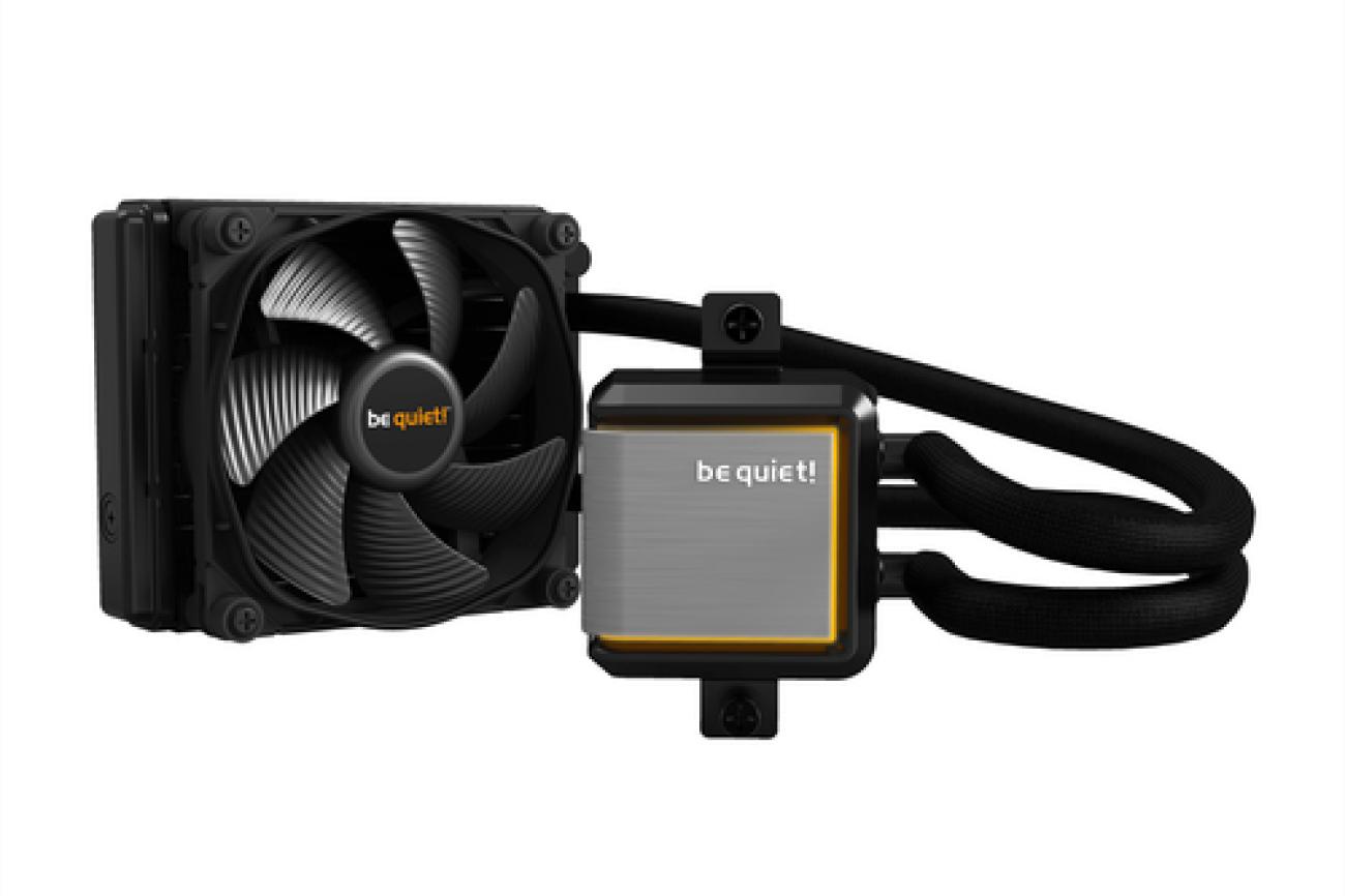 BE QUIET! DISSIPATORE A LIQUIDO SILENT LOOP 2 120MM ALL IN ONE, 1 X 120MM PWM FAN, FOR INTEL...