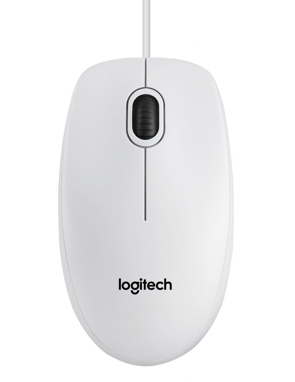 Mouse LOGITECH OEM - B100, USB, Ottico, Bianco LOGITECH