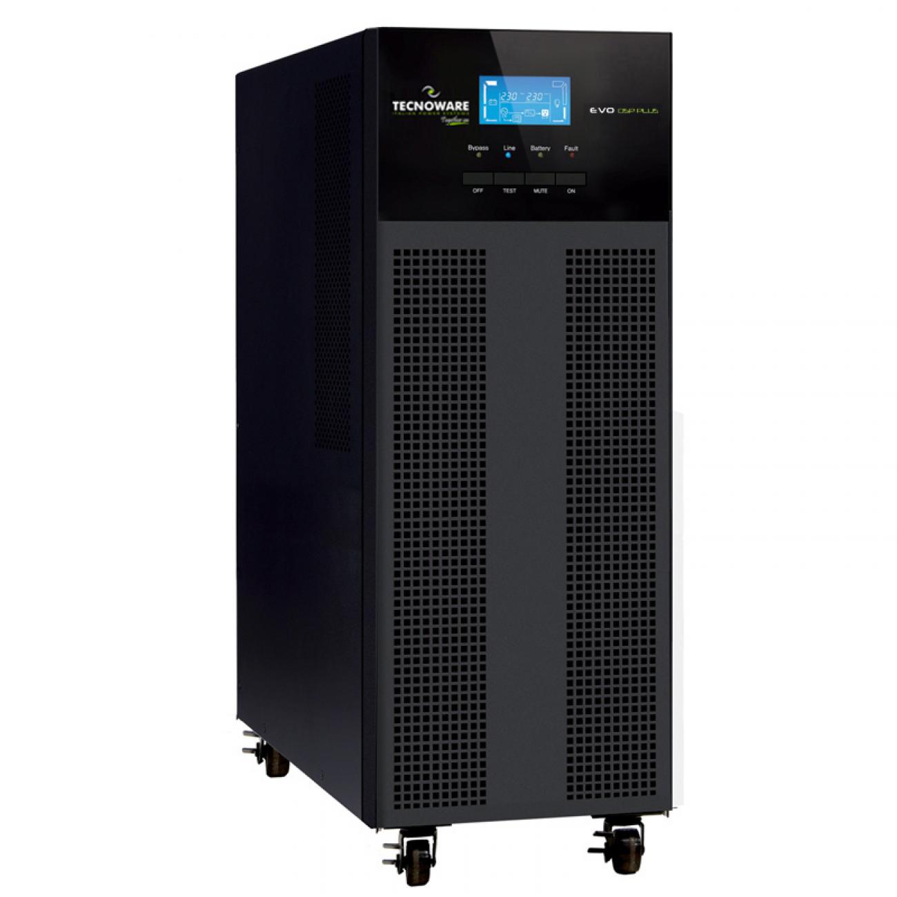 TECNOWARE UPS EVO DSP PLUS 5.5 MM - PF 0,9 12 BATTERIE 12VDC 9AH