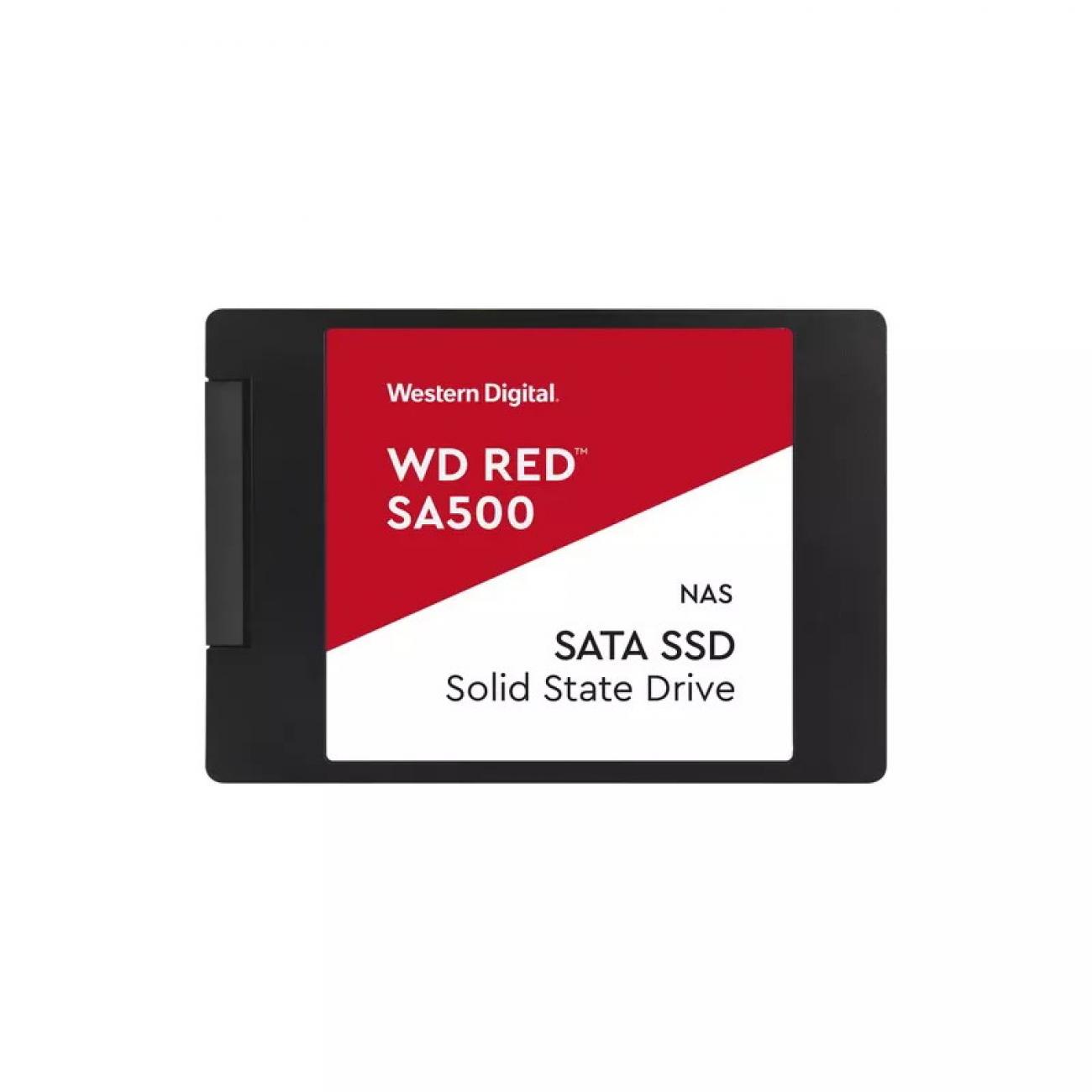 WESTERN DIGITAL SSD INTERNO RED SA500 500GB SATA 6GB/S R/W 560/530 WESTERN DIGITAL