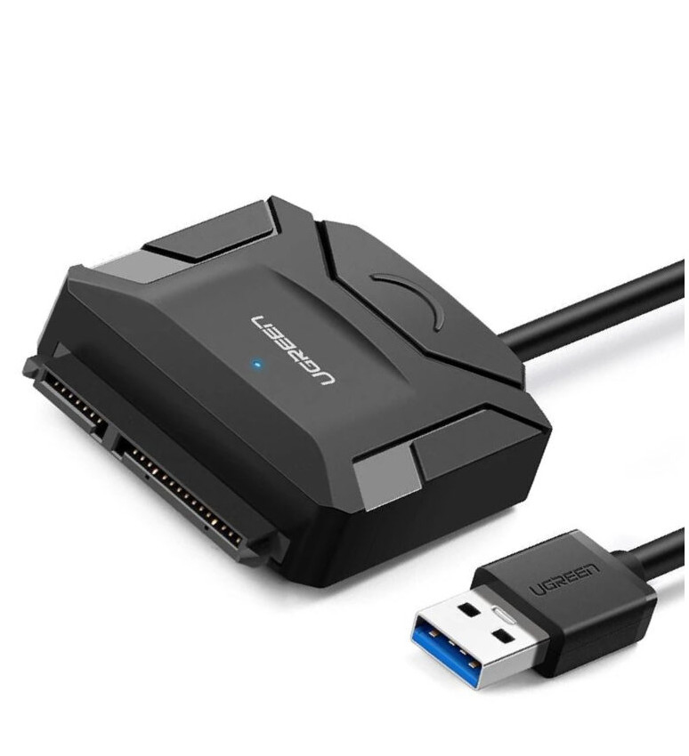 UGREEN Converter USB3.0 per Hard Drive SATA