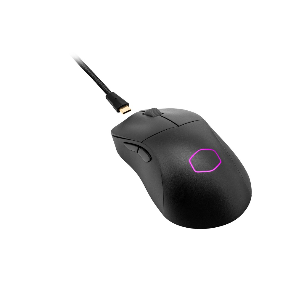 Cooler Master Periferiche MM731 RGB Mouse Ottico 19000DPI 5 tasti Wireless/BT