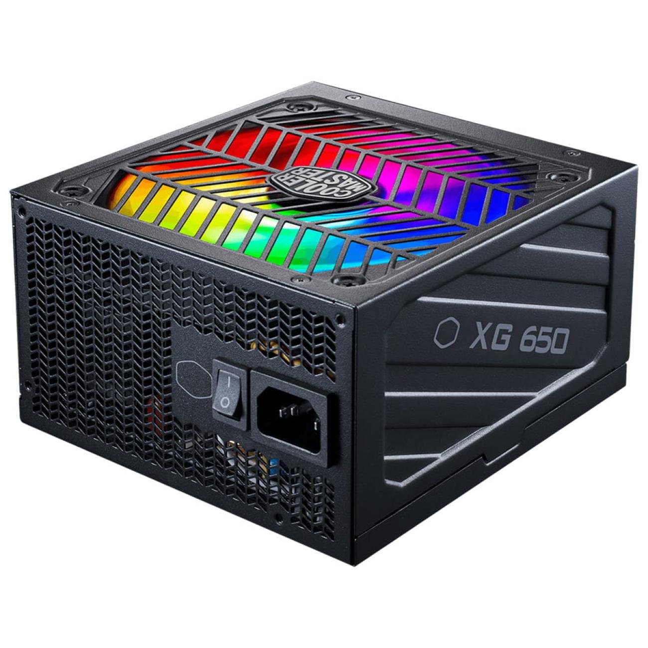 Cooler Master XG650 Plus Platinum ARGB - 650 Watt