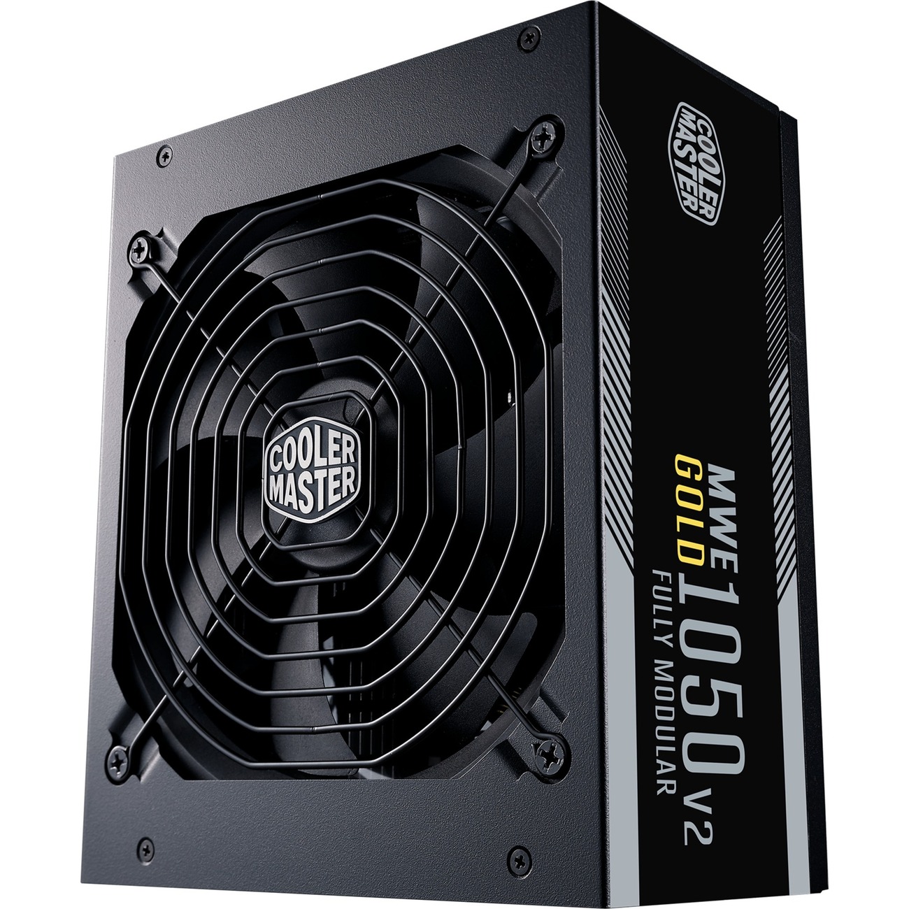 COOLER MASTER ALIMENTATORE MWE GOLD 1050 - V2 80PLUS-GOLD 1050W 140MM-FAN ACTIVE-PFC PSU - FULL...