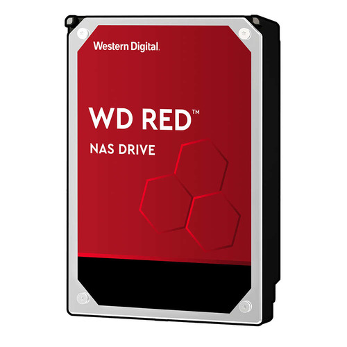 WESTERN DIGITAL HDD RED 6TB 3,5" 5400RPM SATA 6GB/S BUFFER 256MB WESTERN DIGITAL