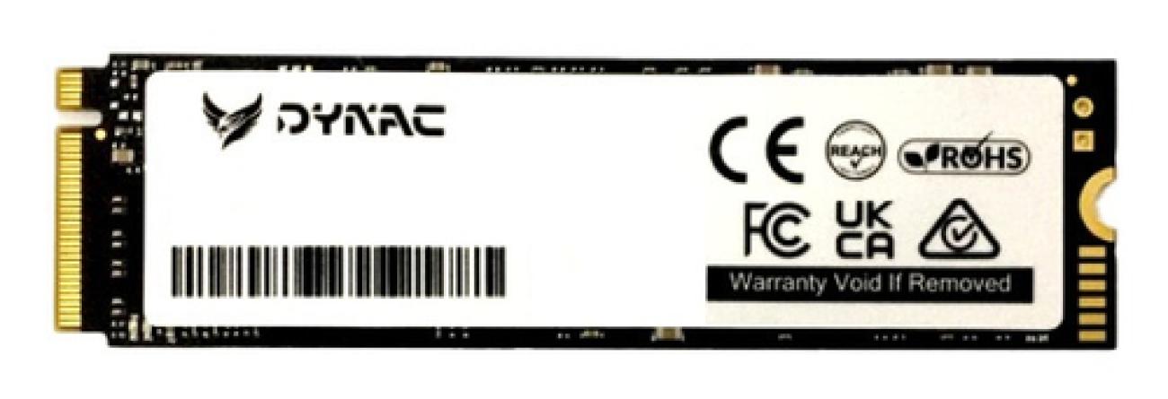 DYNAC SSD INTERNO PCIE GEN3(M.2 2280) 512GB