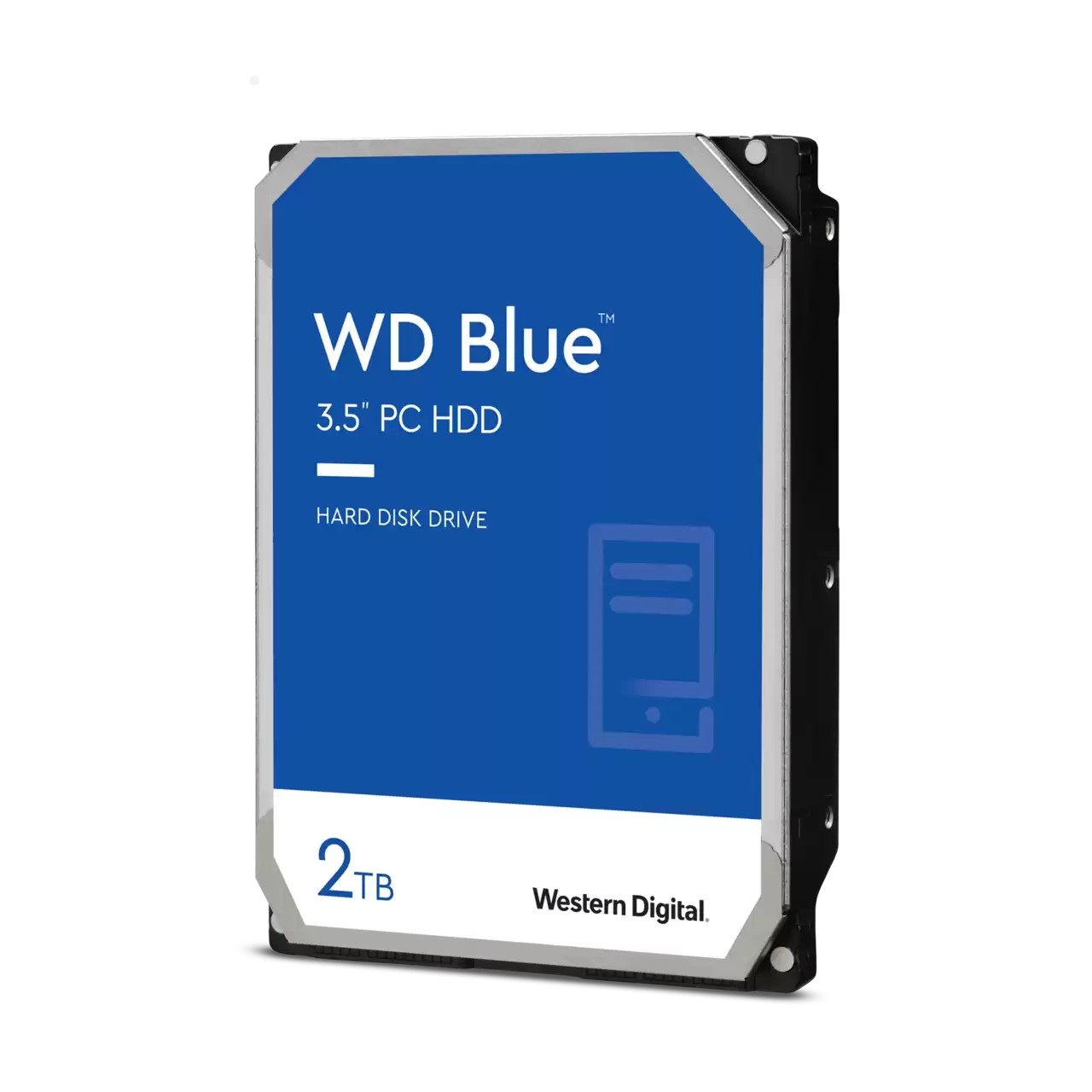 WD HDD BLUE 2TB SATA 3 3,5 720RPM 256MB CACHE