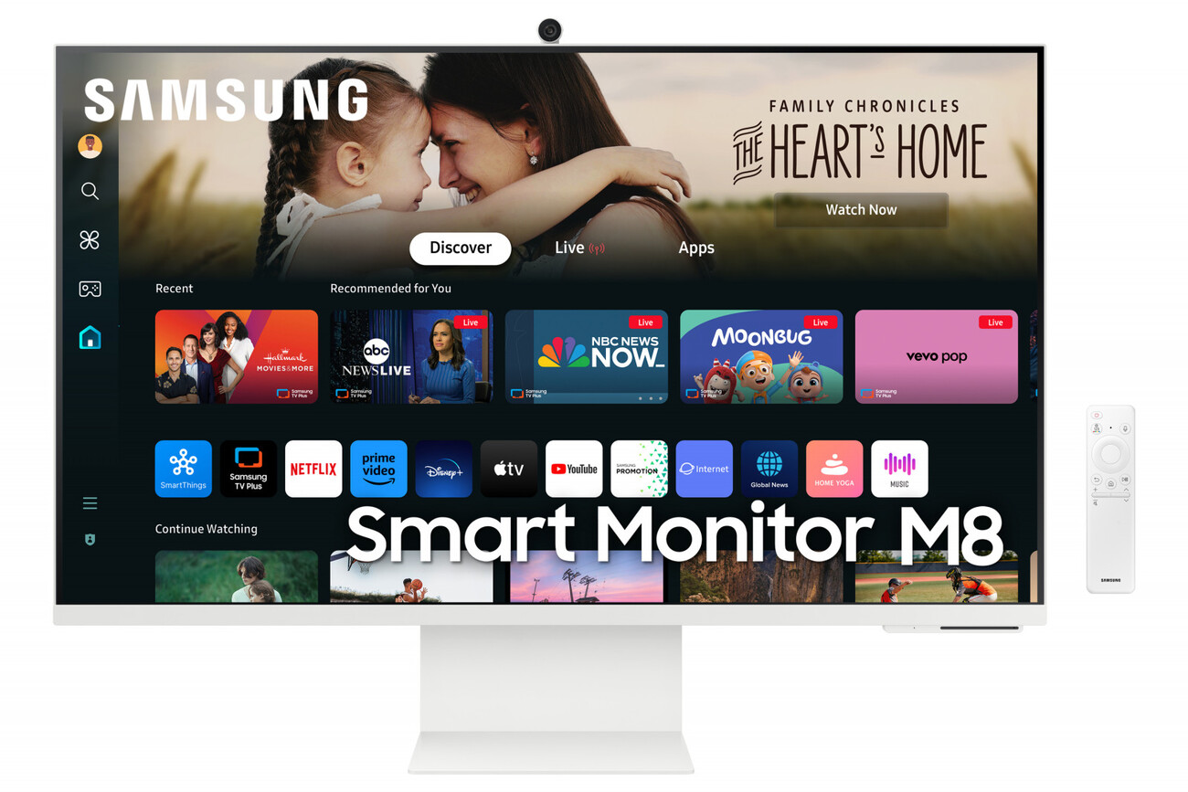 SAMSUNG S32DM801 Smart Monitor 4k