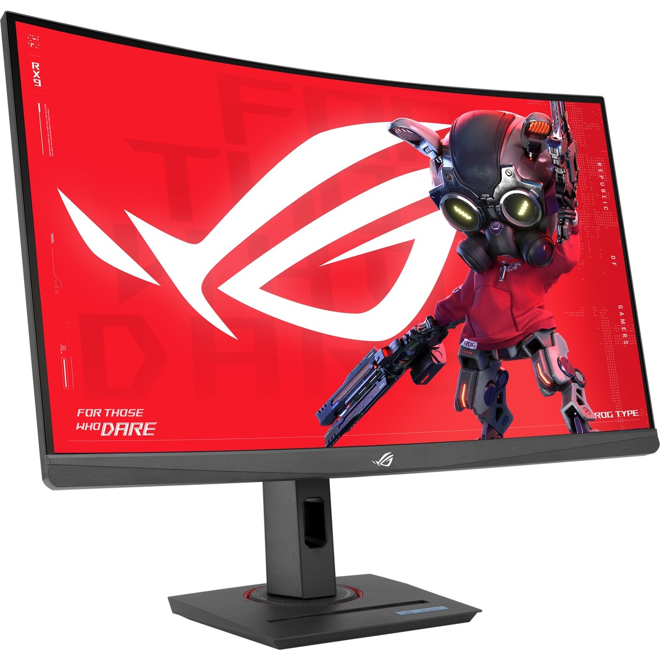 ASUS MONITOR CURVO 27 LED 16:9 QHD 1MS 280HZ, ROG STRIX, USB-C, FREESYNC