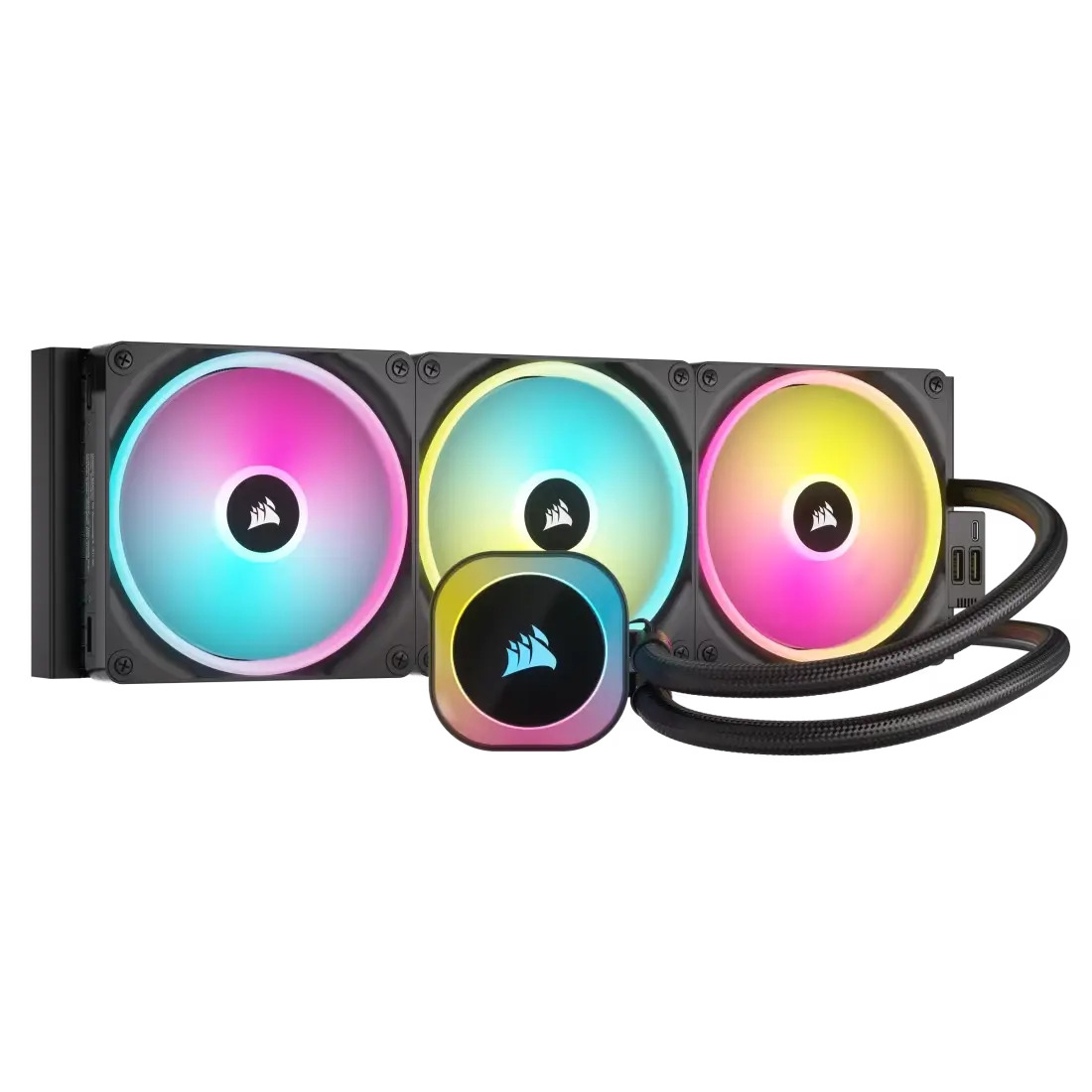 Corsair iCUE Link H170i RGB CPU Liquid Cooler Intel 1851/1700/1200 AMD AM5/AM4