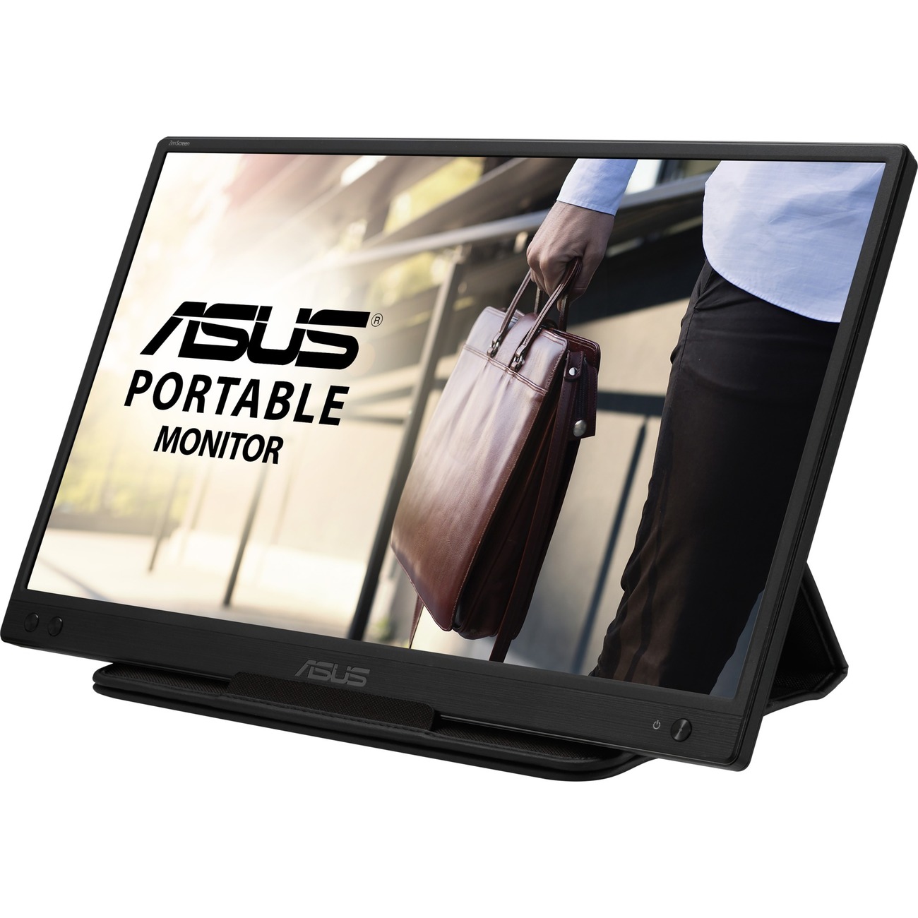 ASUS MONITOR PORTABLE 15,6 LED IPS FHD 5MS 250 CDM, ZENSCREEN, USB-C