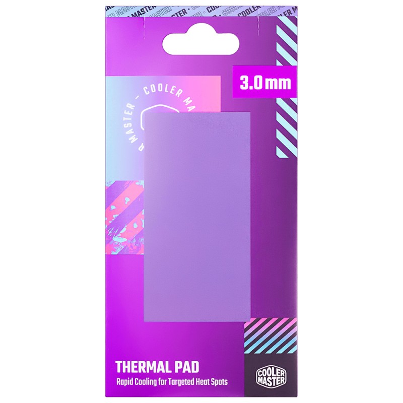 Cooler Master Pad Termico, dissipatore biadesivo non corrosivo - 3mm