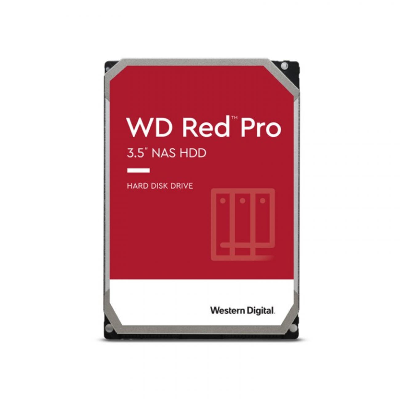 WESTERN DIGITAL HDD RED PRO 20TB 3.5 7200RPM SATA 6GB/S BUFFER 64MB