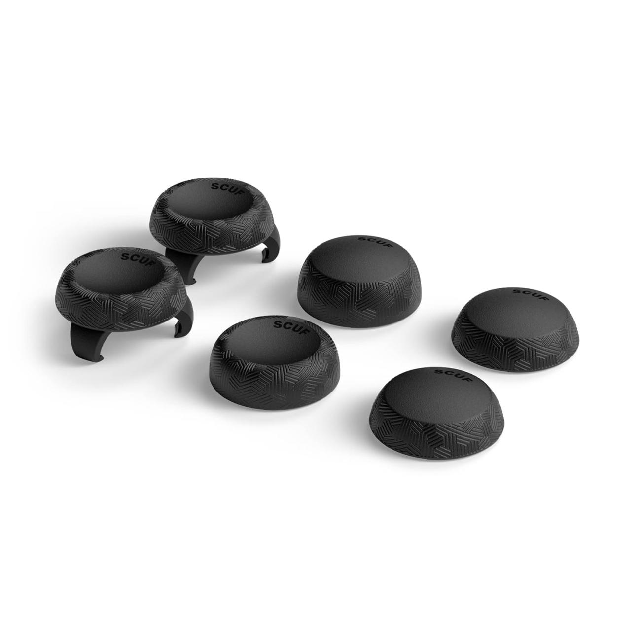 SCUF Thumbsticks Grip (Pulse) Universali, Pack da 6 Pezzi - Nero